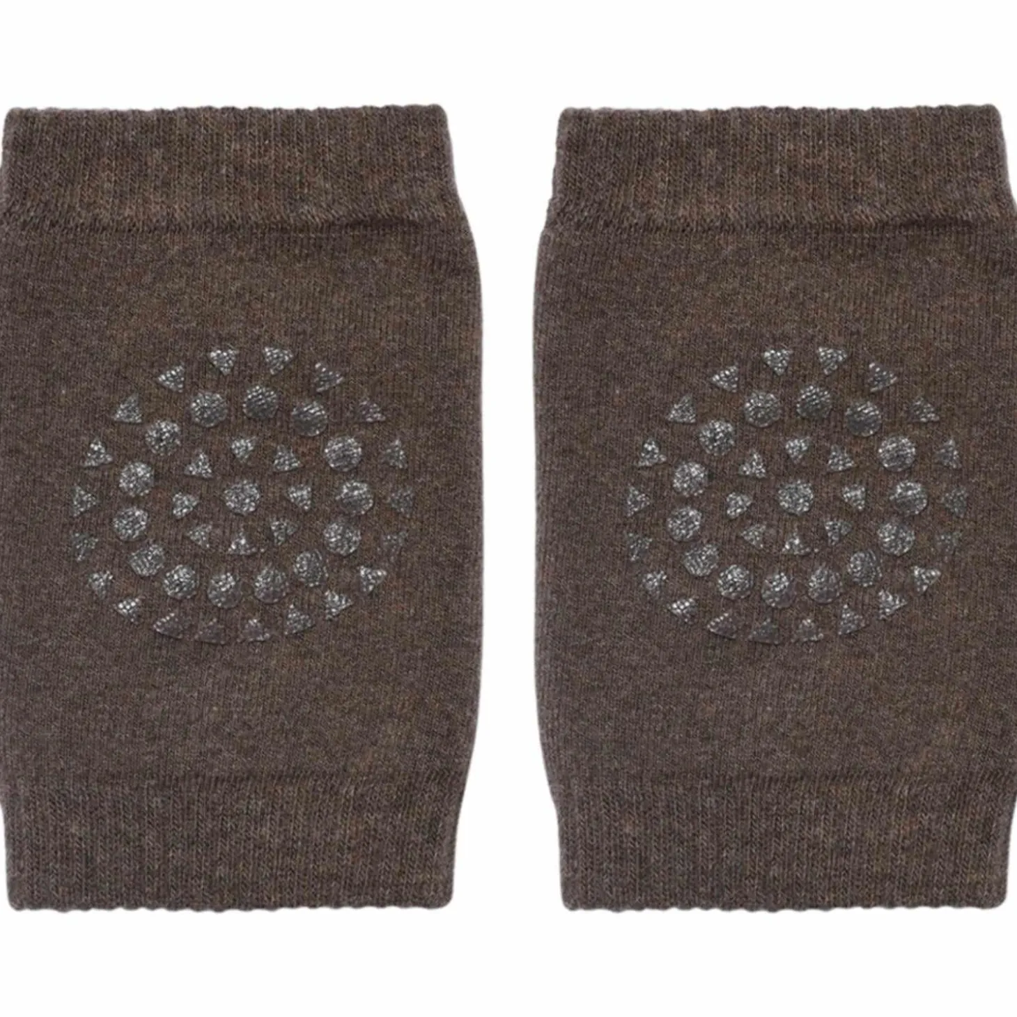 Gobabygo Chocolate Crawling Knæbeskyttere Økologisk Bomuld