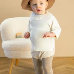 Gobabygo Sand Crawling Strømpebukser Organic Bomuld