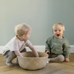 Gobabygo Sand Crawling Strømpebukser Organic Bomuld