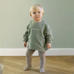 Gobabygo Sand Crawling Strømpebukser Organic Bomuld