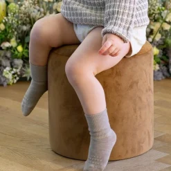 Gobabygo Sand Non-Slip Strømper Bambus