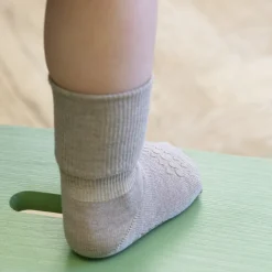Gobabygo Sand Non-Slip Strømper Bambus