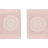 Gobabygo Soft Pink Crawling Knæbeskyttere Organic Terry Bomuld