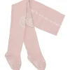 Gobabygo Soft Pink Crawling Strømpebukser Organic Bomuld