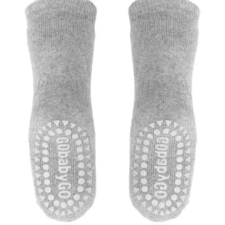 GObabyGO Strømper Grey Melange