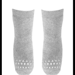 GObabyGO Strømper Grey Melange