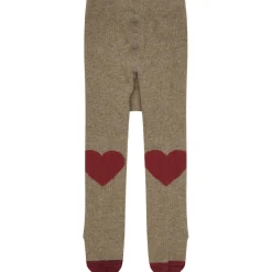 Hust & Claire Biscuit Melange Frankie Strømpebukser