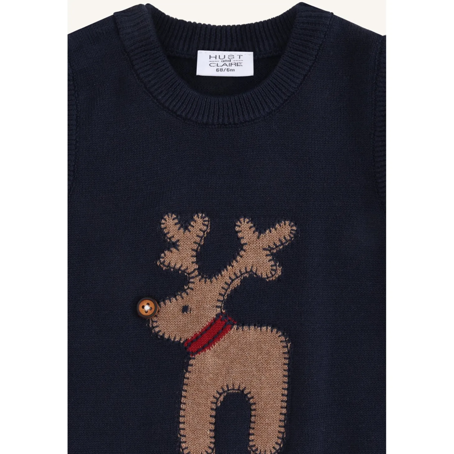 Hust & Claire More Navy Perry Deer