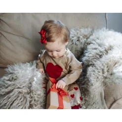 Hust & Claire Teaberry Fanetha Little Sløjfe