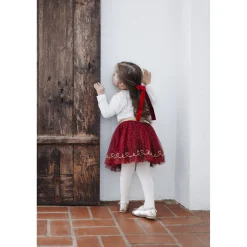 Hust & Claire Teaberry Fina Sløjfe