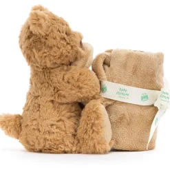 Jellycat Bartholomew bjørn sutteklud