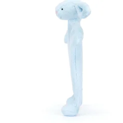 Jellycat Bashful blå kanin Nusseklud