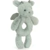 Jellycat Bashful Drage Ring Rangle