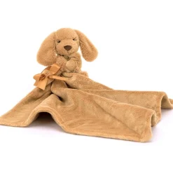 Jellycat Bashful Hvalp Toffee Nusseklud