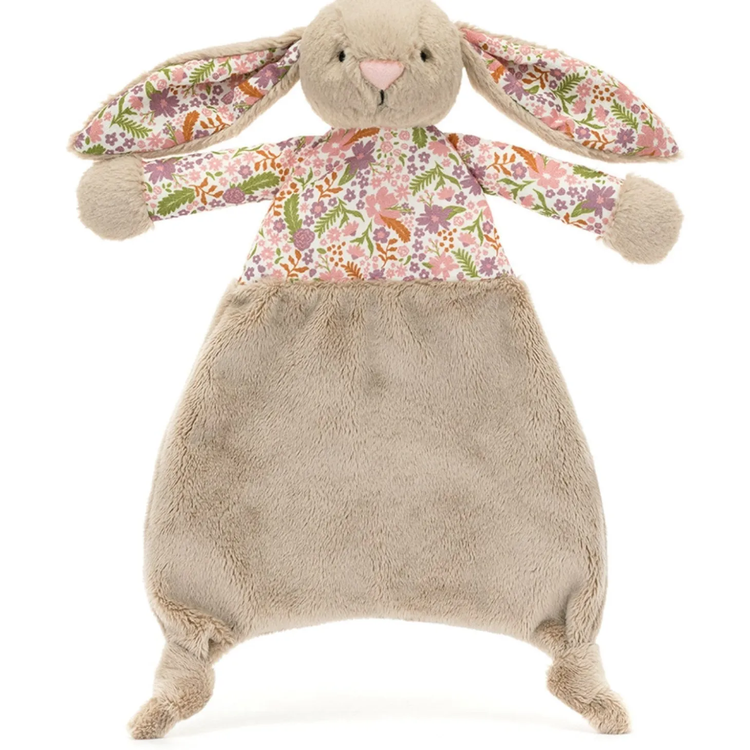 Jellycat Bashful Kanin, Beige Meadow Putteklud