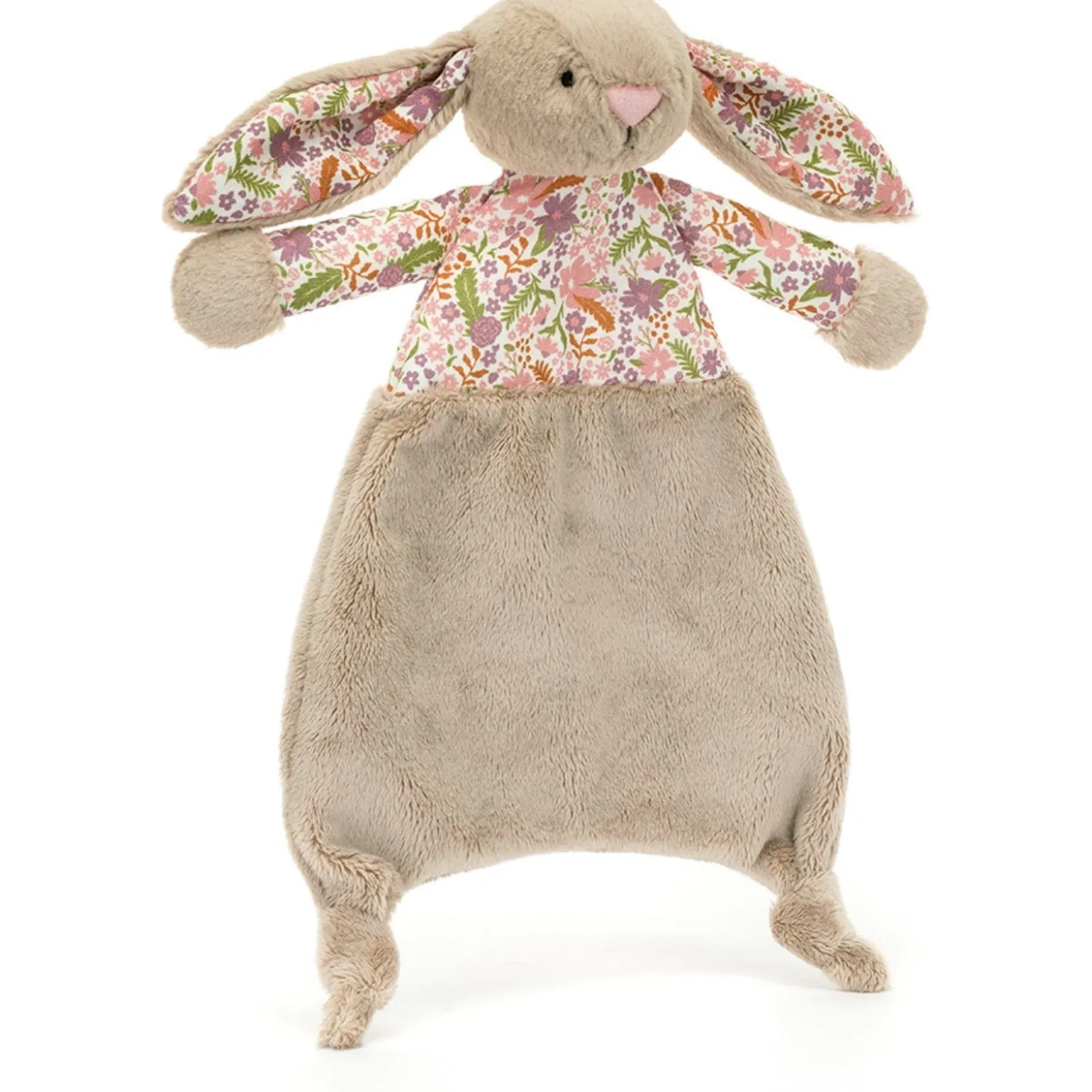 Jellycat Bashful Kanin, Beige Meadow Putteklud