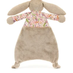 Jellycat Bashful Kanin, Beige Meadow Putteklud
