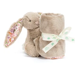 Jellycat Bashful Kanin, Beige Meadow Nusseklud