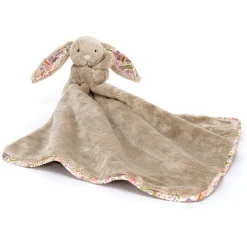Jellycat Bashful Kanin, Beige Meadow Nusseklud