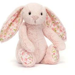 Jellycat Bashful kanin Elsie Cherry lille 18 cm