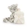 Jellycat Bashful Snow Tiger nusseklud