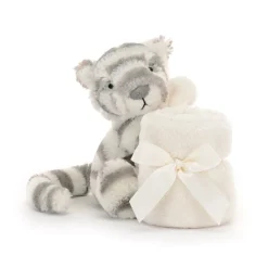 Jellycat Bashful Snow Tiger nusseklud
