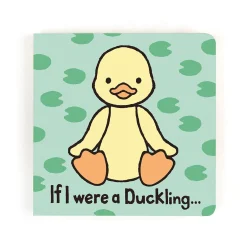 Jellycat bog - if i were a Duckling