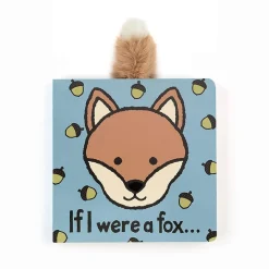 Jellycat bog - if i were a fox