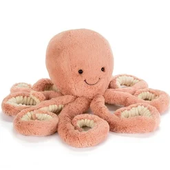 Jellycat Odell Blæksprutte 75cm