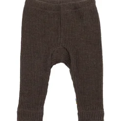Joha Uld Dark Brown Leggings