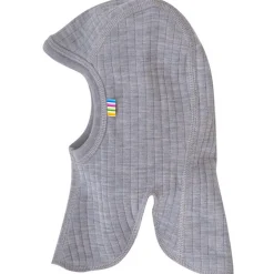 Joha Uld Rib Grå Elefanthue