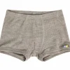 Joha Uld Rib Sesame Melange Boxershorts