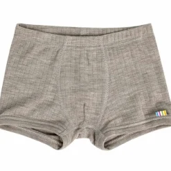 Joha Uld Rib Sesame Melange Boxershorts
