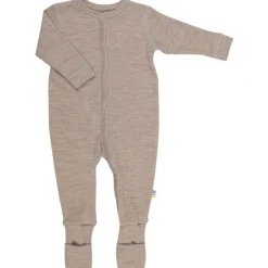 Joha Uld Rib Sesame Melange Natdragt 2 i 1