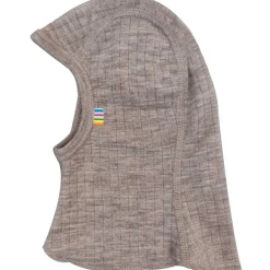 Joha Uld Rib Sesame Melange Elefanthue