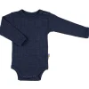 Joha Uld/Silke Rib Navy Body