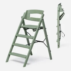 Kaos Klapp Højstol Green