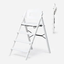 Kaos Klapp Højstol White