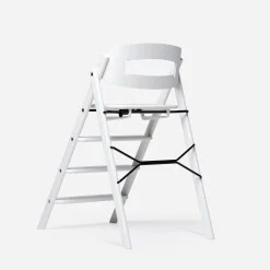Kaos Klapp Højstol White