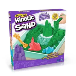 Kinetic Sand Sandbox Set - Green