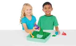 Kinetic Sand Sandbox Set - Green