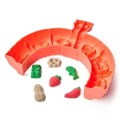 Kinetic Sand Squish Pizza