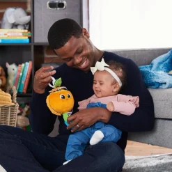 Lamaze Appelsin Olive Clip & Go