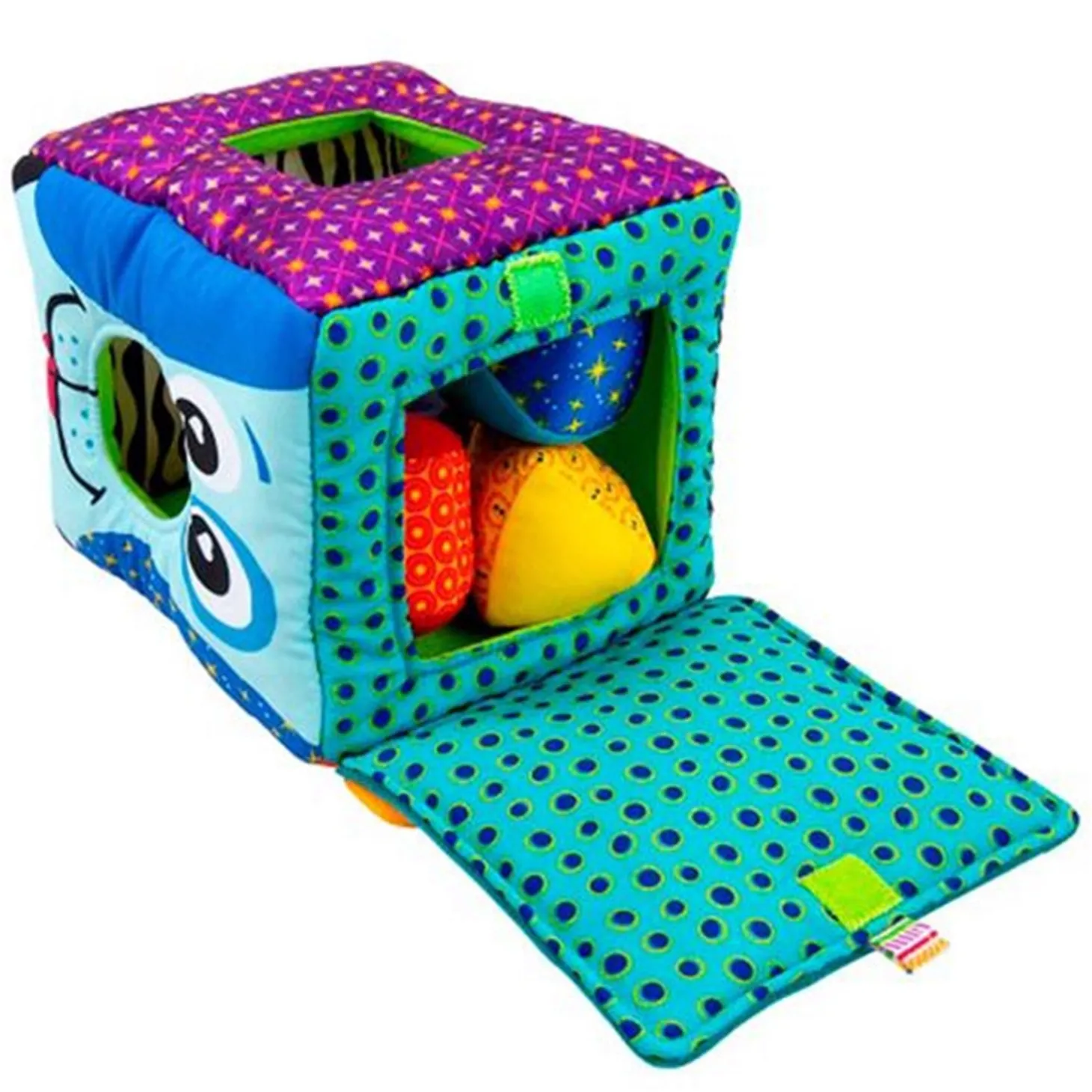 Lamaze Blød Puttekasse m. Dyremotiver