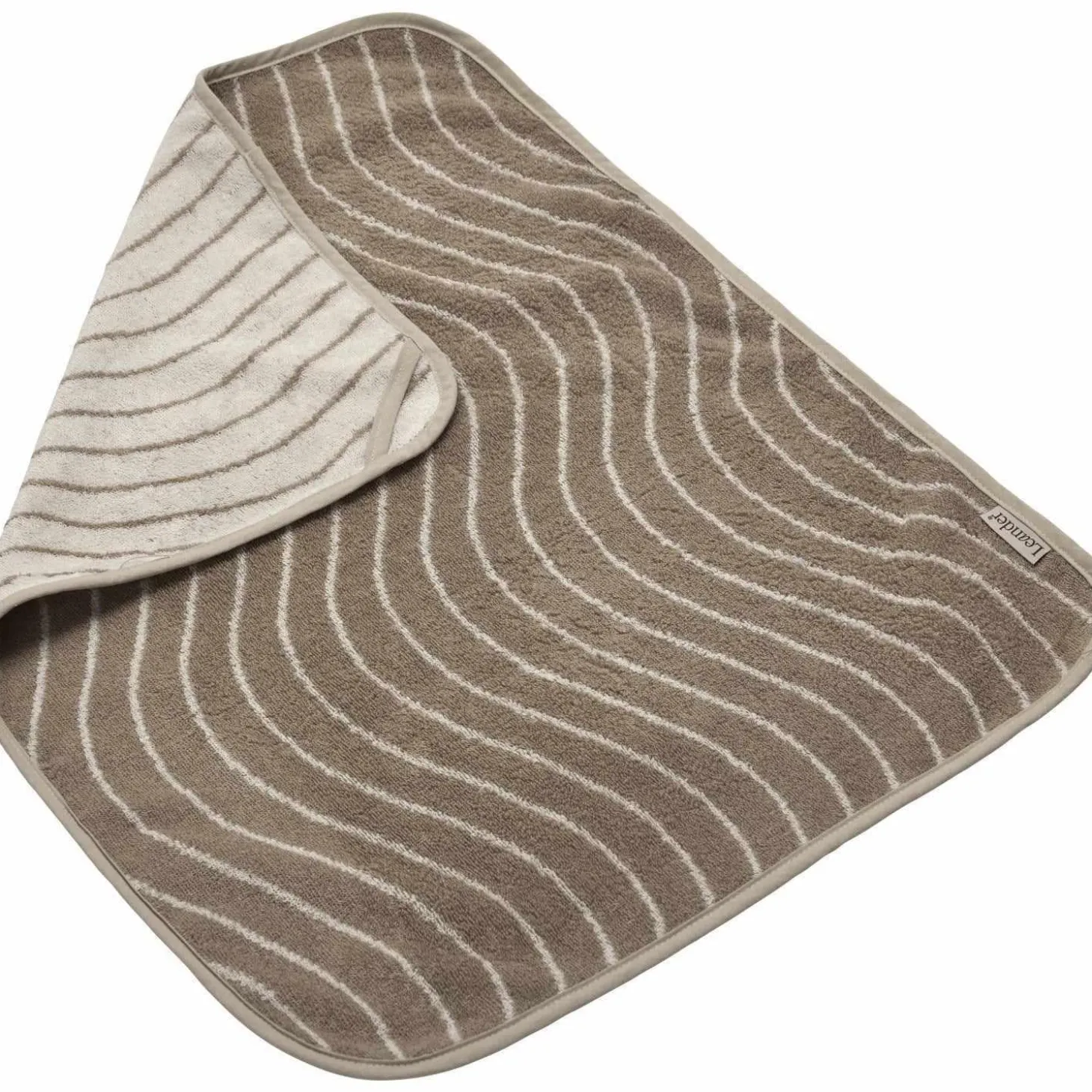 Leander Cappucino Topper Til Puslepude Woodland