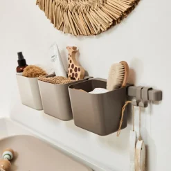 Leander Opbevaringsholder 3-Pak Cappuccino