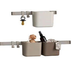 Leander Opbevaringsholder 3-Pak Cappuccino