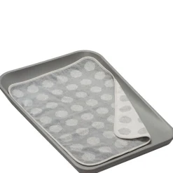 Leander Topper Til Puslepude Cool Grey