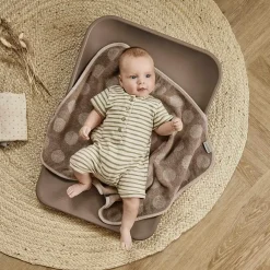 Leander Topper Til Puslepude Mocca