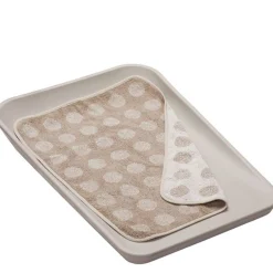 Leander Topper Til Puslepude Cappucchino